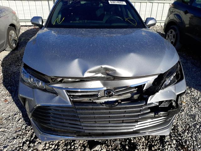 4T1KB1BB4MU001962 - 2021 TOYOTA AVALON XLE SILVER photo 9