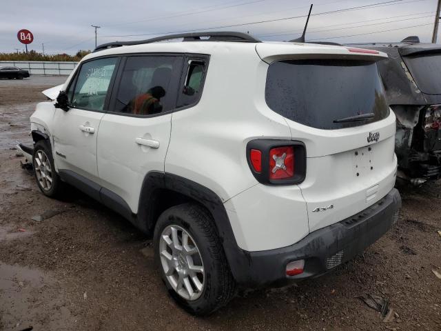 ZACNJDBB6MPN36506 - 2021 JEEP RENEGADE WHITE photo 3