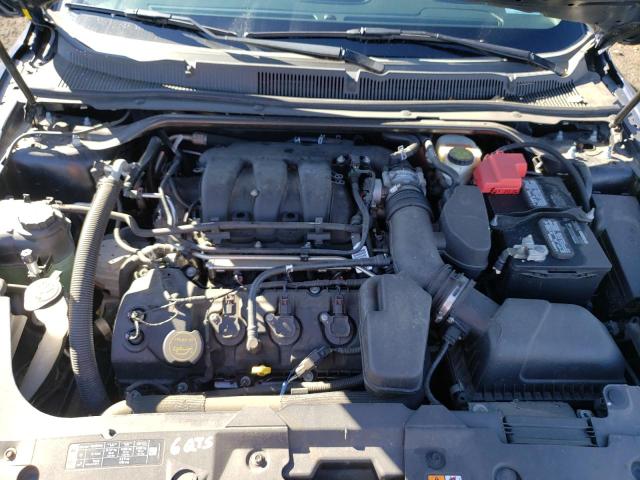 1FAHP2L83FG200081 - 2015 FORD TAURUS POL BLUE photo 7