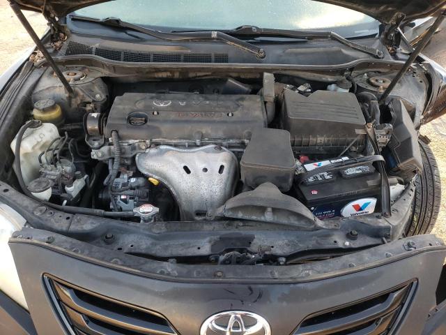 4T1BE46KX7U710936 - 2007 TOYOTA CAMRY CE BLACK photo 7