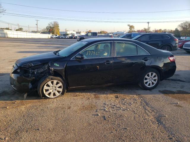 4T1BE46KX7U710936 - 2007 TOYOTA CAMRY CE BLACK photo 9