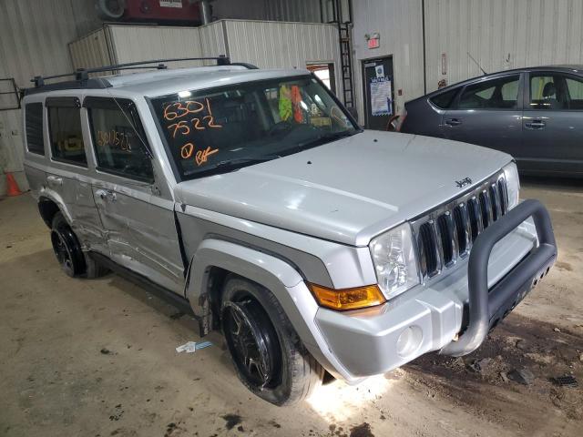 1J4RG4GK7AC125329 - 2010 JEEP COMMANDER 银色 照片 1