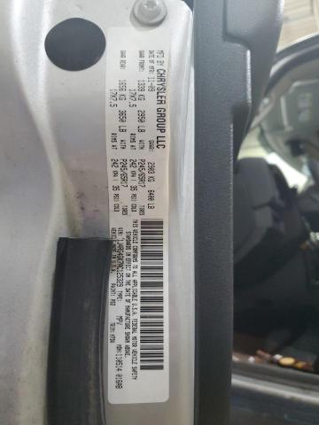 1J4RG4GK7AC125329 - 2010 JEEP COMMANDER 银色 照片 10