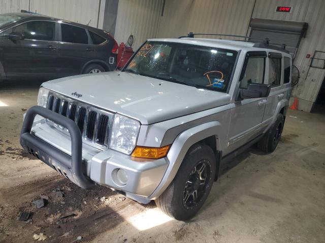 1J4RG4GK7AC125329 - 2010 JEEP COMMANDER 银色 照片 2