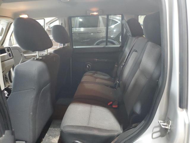 1J4RG4GK7AC125329 - 2010 JEEP COMMANDER 银色 照片 6