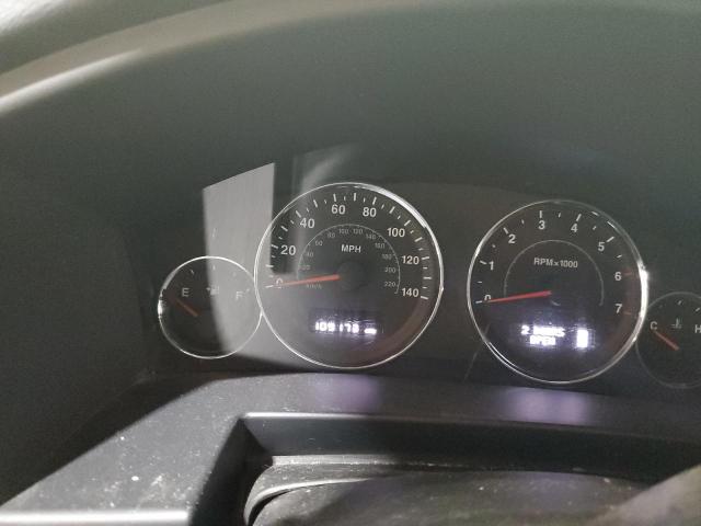 1J4RG4GK7AC125329 - 2010 JEEP COMMANDER 银色 照片 8