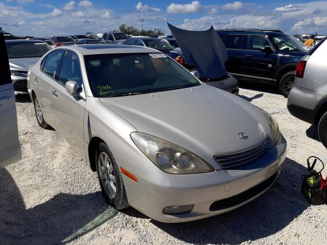 JTHBF30G820077156 - 2002 LEXUS ES 300 SILVER photo 1