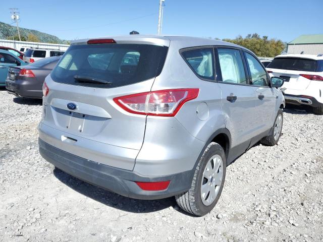 1FMCU0F78DUB50826 - 2013 FORD ESCAPE S SILVER photo 4