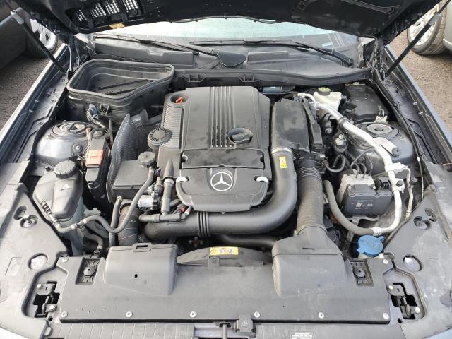 WDDPK4HA1EF078181 - 2014 MERCEDES-BENZ SLK 250 GRAY photo 7