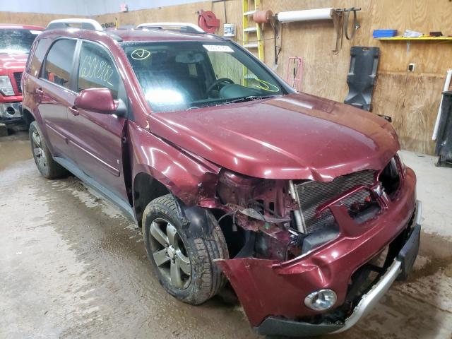 2CKDL33F386288215 - 2008 PONTIAC TORRENT PURPLE photo 1