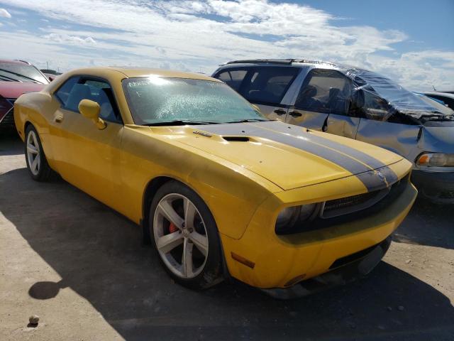 2B3CJ7DW8AH157923 - 2010 DODGE CHALLENGER 黄色 照片 1