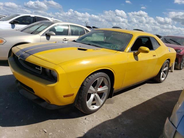 2B3CJ7DW8AH157923 - 2010 DODGE CHALLENGER 黄色 照片 2