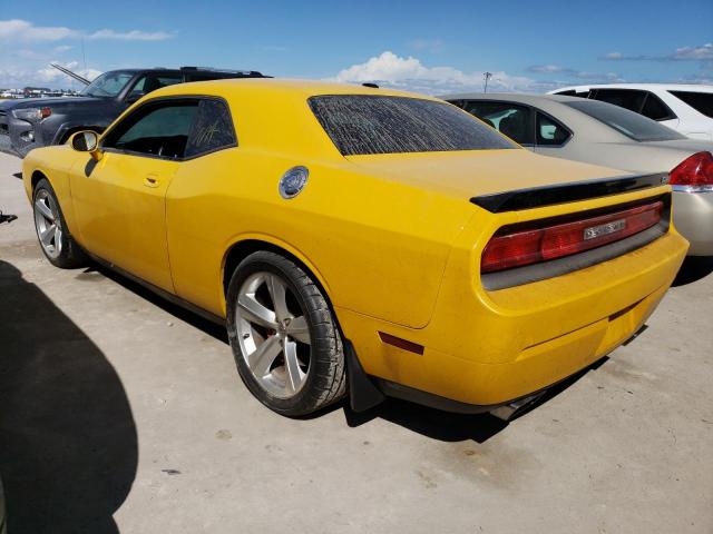 2B3CJ7DW8AH157923 - 2010 DODGE CHALLENGER 黄色 照片 3