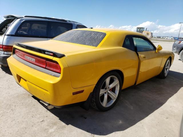 2B3CJ7DW8AH157923 - 2010 DODGE CHALLENGER 黄色 照片 4