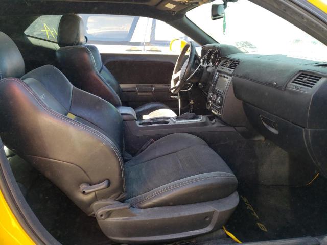 2B3CJ7DW8AH157923 - 2010 DODGE CHALLENGER 黄色 照片 5