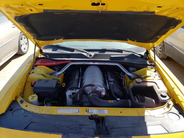 2B3CJ7DW8AH157923 - 2010 DODGE CHALLENGER 黄色 照片 7