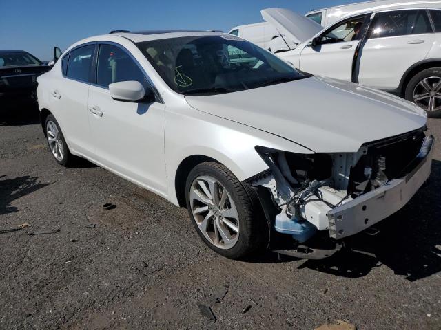 19UDE2F32JA009442 - 2018 ACURA ILX BASE W WHITE photo 1