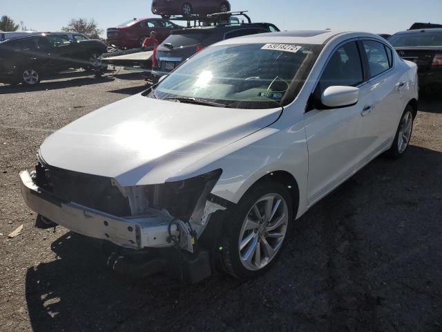 19UDE2F32JA009442 - 2018 ACURA ILX BASE W أبيض صورة 2