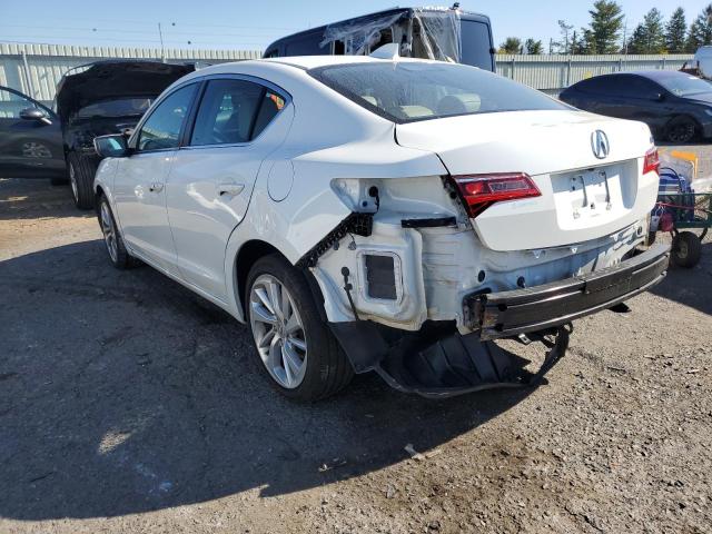 19UDE2F32JA009442 - 2018 ACURA ILX BASE W أبيض صورة 3