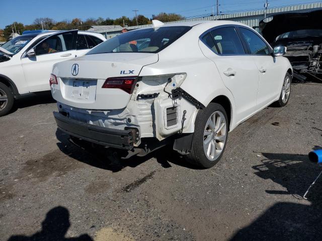 19UDE2F32JA009442 - 2018 ACURA ILX BASE W أبيض صورة 4