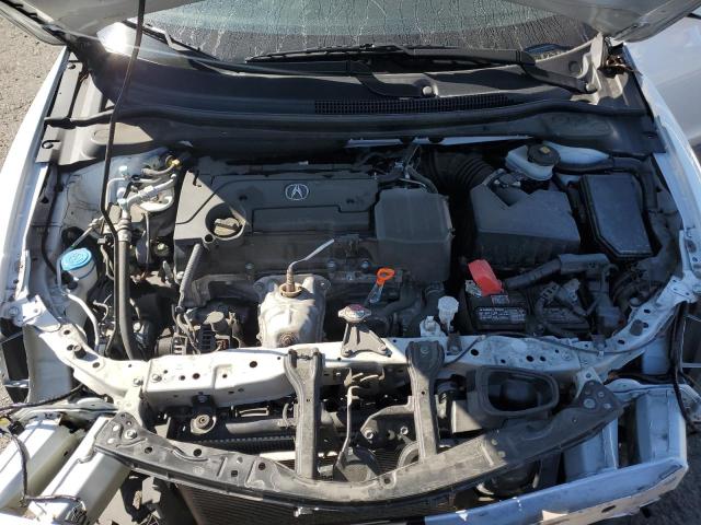19UDE2F32JA009442 - 2018 ACURA ILX BASE W أبيض صورة 7