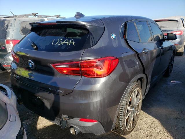 WBXYJ5C35JEF80505 - 2018 BMW X2 XDRIVE2 CHARCOAL photo 4