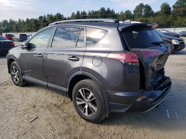 JTMRFREV8JJ744164 - 2018 TOYOTA RAV4 ADVEN GRAY photo 3