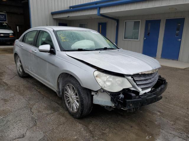 1C3LC56BX9N550322 - 2009 CHRYSLER SEBRING TO SILVER photo 1