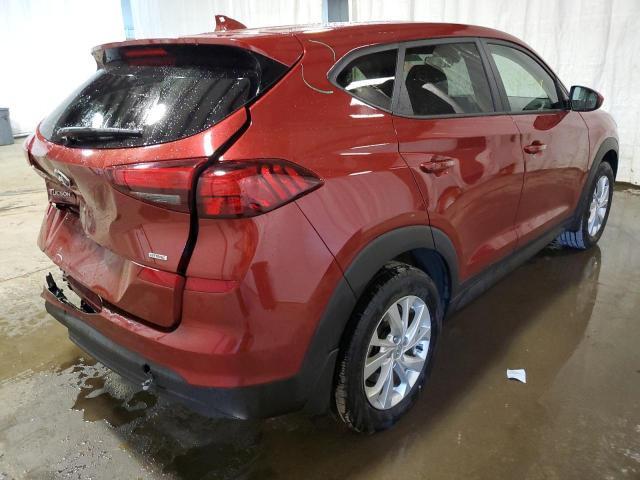 KM8J2CA41MU346960 - 2021 HYUNDAI TUCSON SE RED photo 4