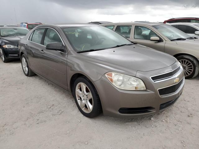 1G1ZA5E15BF275326 - 2011 CHEVROLET MALIBU LS GRAY photo 1