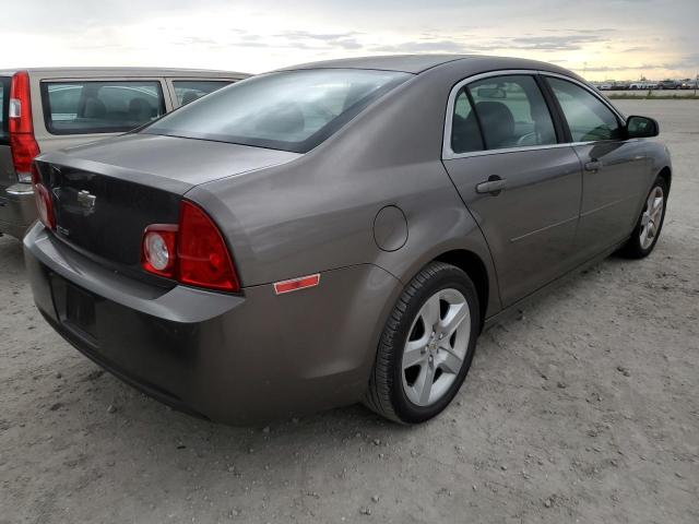 1G1ZA5E15BF275326 - 2011 CHEVROLET MALIBU LS GRAY photo 4