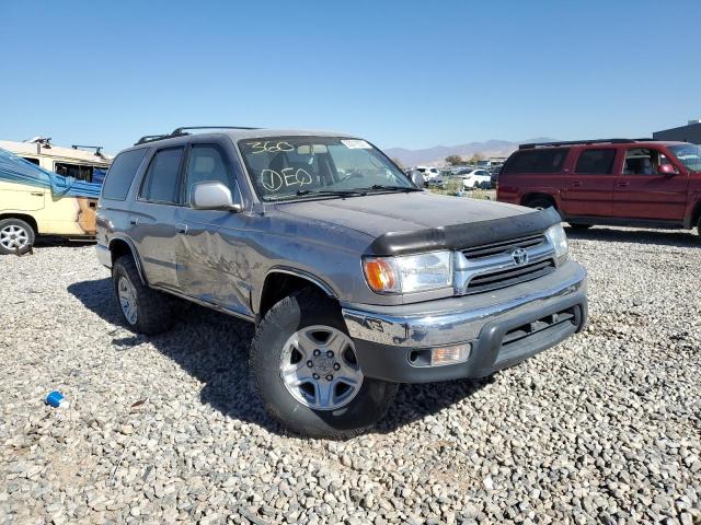 JT3HN86R810347073 - 2001 TOYOTA 4 RUNNER TAN photo 1