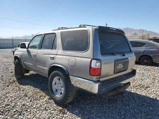 JT3HN86R810347073 - 2001 TOYOTA 4 RUNNER TAN photo 3