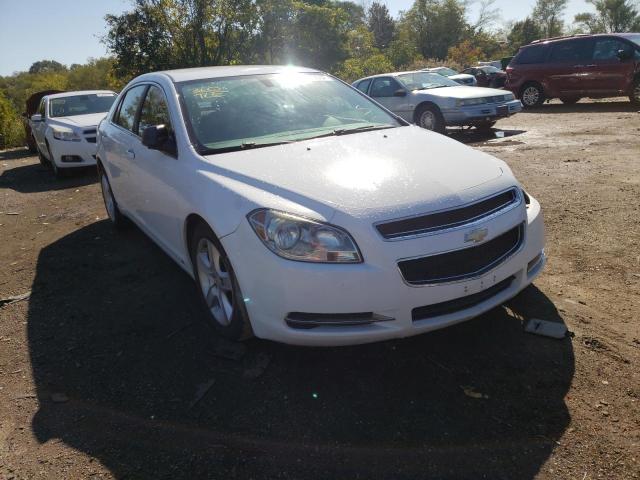 1G1ZG57B494170710 - 2009 CHEVROLET MALIBU LS WHITE photo 1