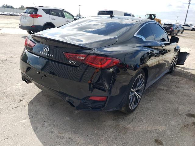 JN1EV7EK2JM342766 - 2018 INFINITI Q60 LUXE 3 BLACK photo 4