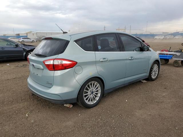 1FADP5BU7EL515518 - 2014 FORD C-MAX SEL TEAL photo 4