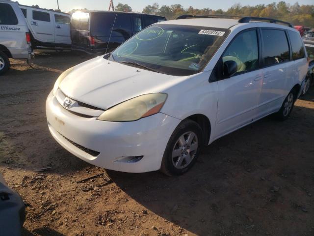 5TDZA23C46S508662 - 2006 TOYOTA SIENNA WHITE photo 2