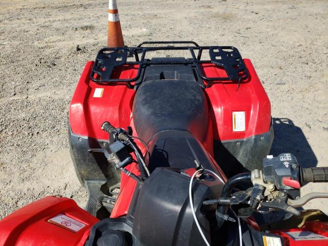 1HFTE4194L4601353 - 2020 HONDA TRX420 FA RED photo 6