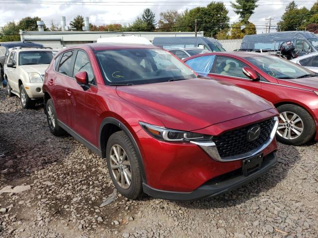 JM3KFBCM2N0553698 - 2022 MAZDA CX-5 PREFE RED photo 1