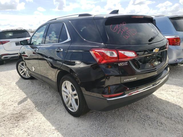 2GNAXVEVXJ6101662 - 2018 CHEVROLET EQUINOX PR BLACK photo 3