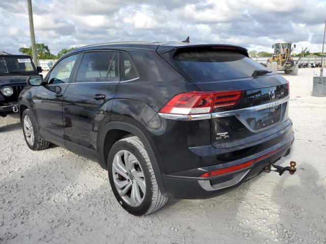 1V2YE2CA1LC217823 - 2020 VOLKSWAGEN ATLAS CROS Черный фото 3