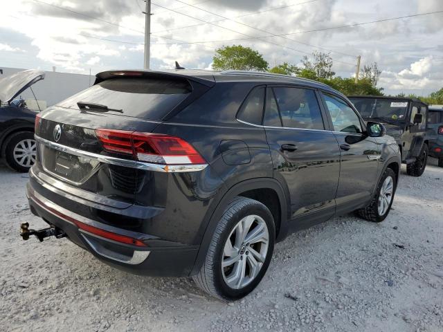 1V2YE2CA1LC217823 - 2020 VOLKSWAGEN ATLAS CROS Черный фото 4