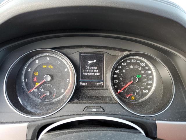 1V2YE2CA1LC217823 - 2020 VOLKSWAGEN ATLAS CROS Черный фото 8