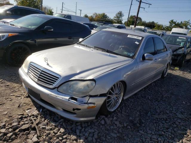 WDBNG70J42A312353 - 2002 MERCEDES-BENZ S 430 SILVER photo 2
