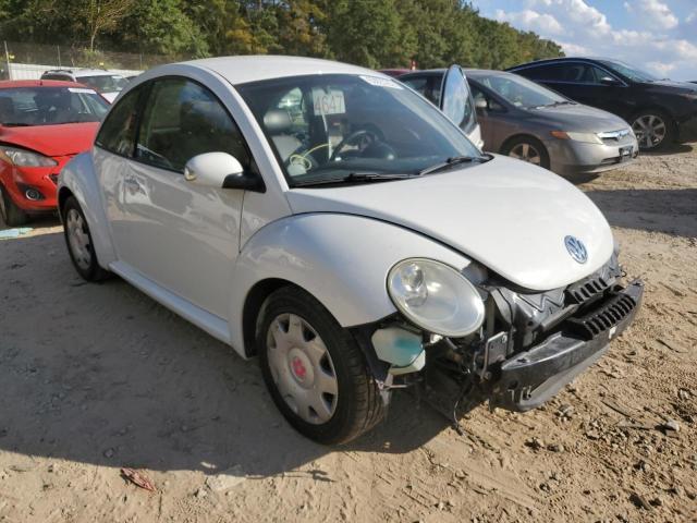 3VWPW3AG0AM008802 - 2010 VOLKSWAGEN NEW BEETLE WHITE photo 1