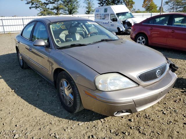 1MEHM55S35A631176 - 2005 MERCURY SABLE BEIGE photo 1