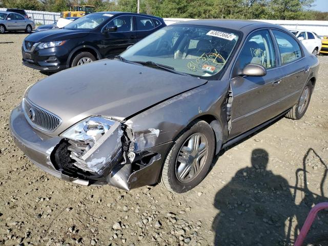 1MEHM55S35A631176 - 2005 MERCURY SABLE BEIGE photo 2