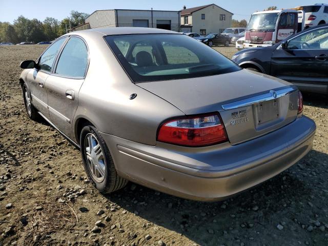 1MEHM55S35A631176 - 2005 MERCURY SABLE BEIGE photo 3