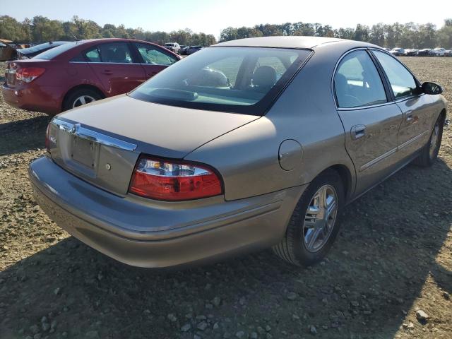 1MEHM55S35A631176 - 2005 MERCURY SABLE BEIGE photo 4