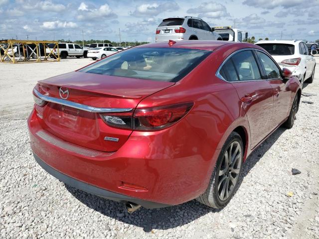 JM1GJ1W55G1460683 - 2016 MAZDA 6 GRAND TO RED photo 4